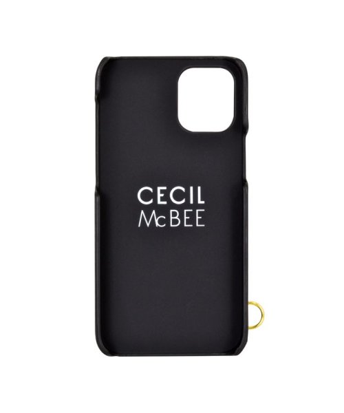 Iphoneケース Iphone12mini セシルマクビー Cecilmcbee キルティング 背面ケース Black スマホケース Iphone12mini エムファクトリー Mーfactory D Fashion