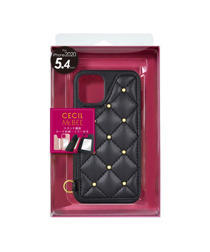 iphoneケース iPhone12mini セシルマクビー CECILMcBEE