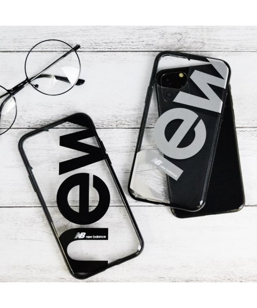 Iphoneケース Iphone12mini ニューバランス New Balance クリアケース New シルバー スマホケース Iphone12mini エムファクトリー Mーfactory D Fashion