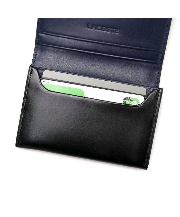 LACOSTE 名刺入れ ラコステ ラコステ LACOSTE ラコステ 名刺入れ LACOSTE カードケース 名刺