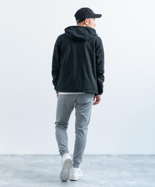 セール50 Off マウンテンパーカー メンズ マンパ 防風 防寒 ストレッチ フリース フード アウトドア 7766 ロッキーモンロー Rocky Monroe D Fashion