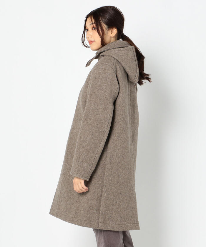 クーポン】【DANTON/ダントン】ウールモッサ―ロングコート #JD クーポン】【DANTON/ダントン】ウールモッサ―ロングコート #JD