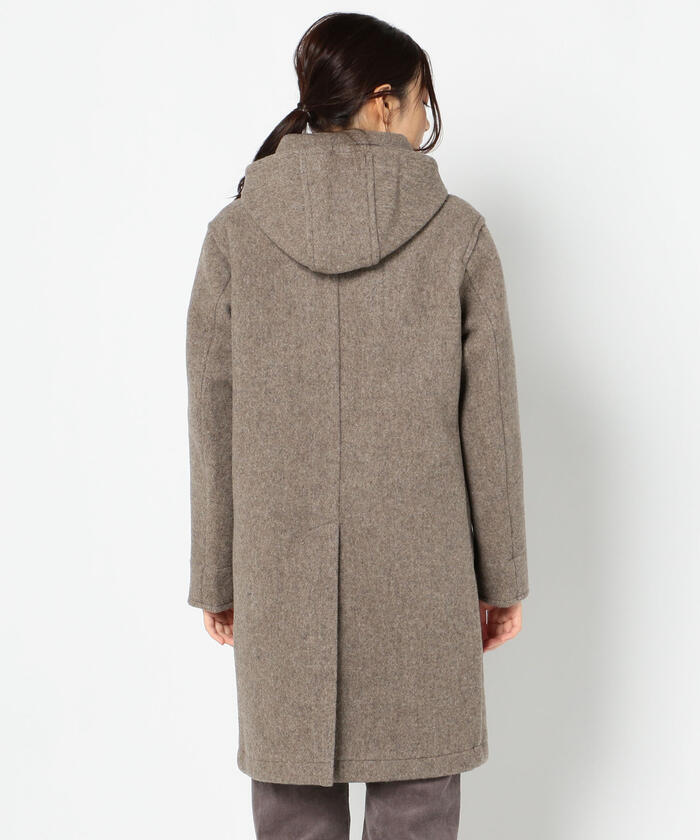 クーポン】【DANTON/ダントン】ウールモッサ―ロングコート #JD クーポン】【DANTON/ダントン】ウールモッサ―ロングコート #JD