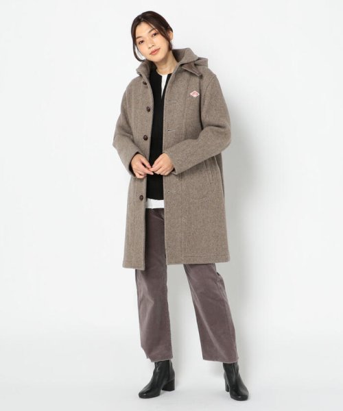 Danton ダントン ウールモッサ ロングコート Jd 8074 Wom フレディアンドグロスター Fredy Gloster D Fashion