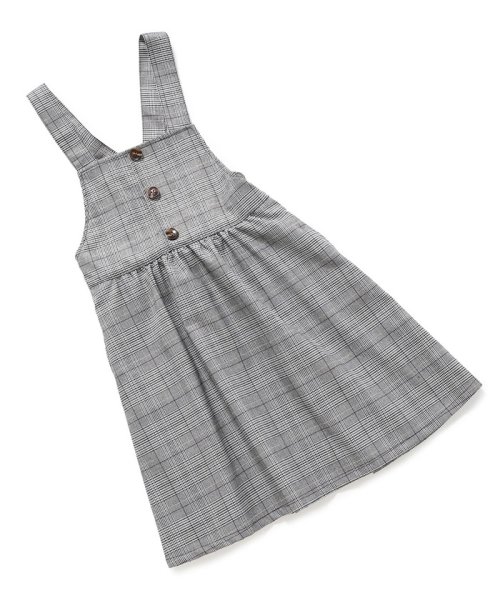 セール Rope Picnic Kids チェックジャンパースカート ロぺピクニックキッズ Rope Picnic Kids D Fashion