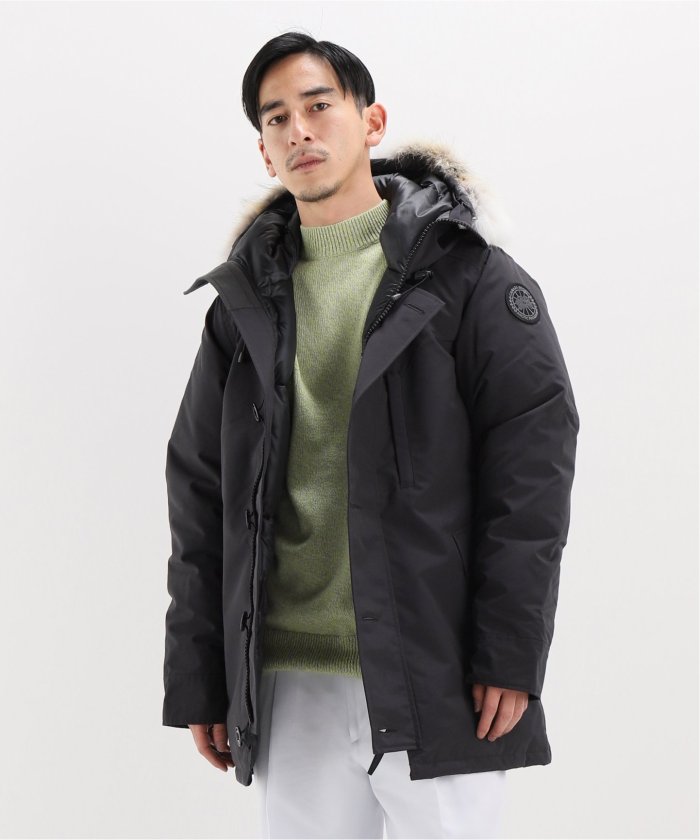 CANADA GOOSE / カナダ グース】 CHATEAU PARKA BLACK LABEL(503672088 ...