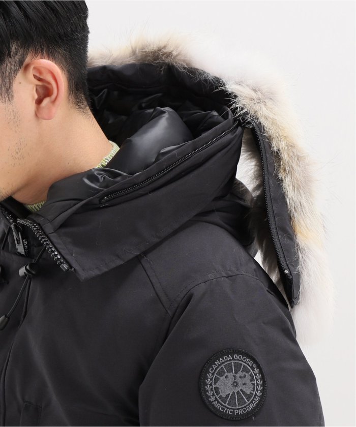 CANADA GOOSE / カナダ グース】 CHATEAU PARKA BLACK LABEL(503672088 ...