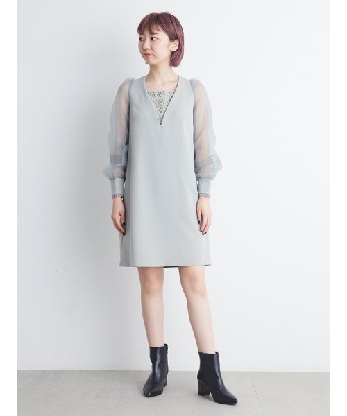 セール コードレースaラインワンピース リリー ブラウン Lily Brown D Fashion セール コードレースaラインワンピース リリー ブラウン Lily Brown D Fashion