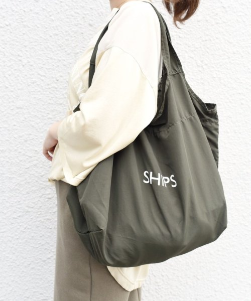 クーポン 大容量エコバッグ シップス ウィメン Ships Women D Fashion