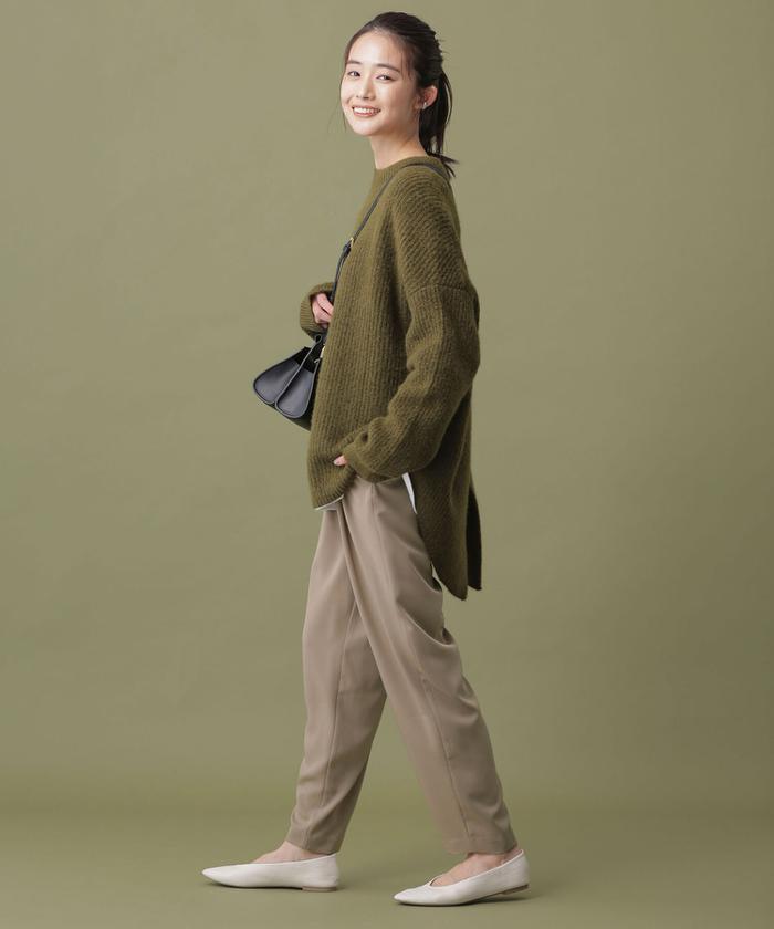 セール 50%OFF】ボリュームブラウス&パンツセットアップ