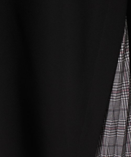 セール プラス企画 サイドプリーツワンピース レリアンプラスハウス Leilian Plus House D Fashion