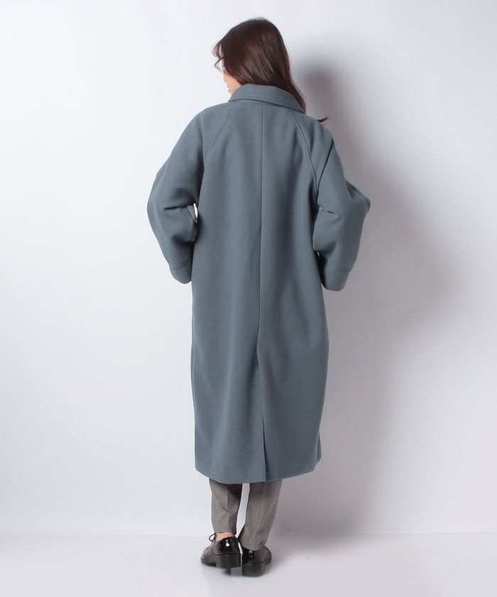 クーポン】【セール 50%OFF】モッサバックスリットステンカラーコート