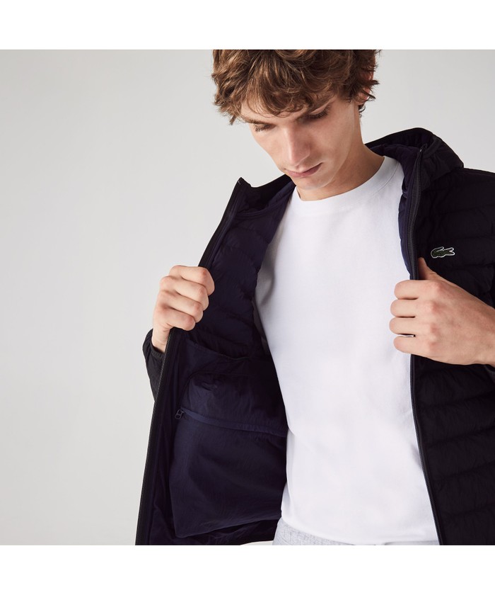 セール 30%OFF】ラコステ LACOSTE 撥水ポータブルライトダウン セール 30%OFF】ラコステ LACOSTE 撥水ポータブルライトダウン