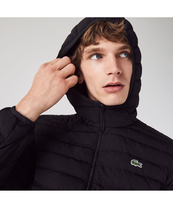セール 30%OFF】ラコステ LACOSTE 撥水ポータブルライトダウン セール 30%OFF】ラコステ LACOSTE 撥水ポータブルライトダウン