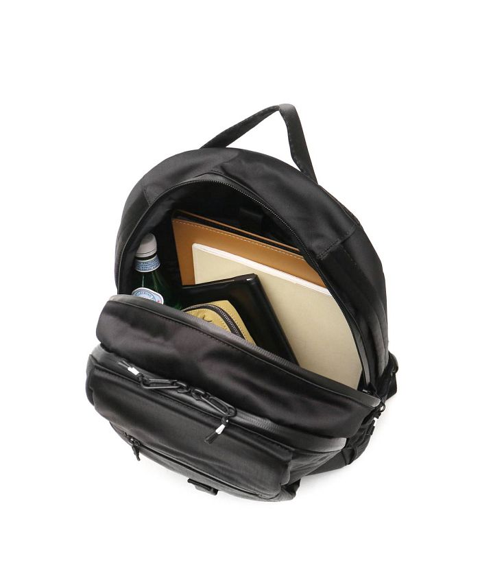 〈送料込み〉F/CE. サテン リュックブラック F/CE. （エフシーイー）の「F/CE. SATIN TRAVEL BACKPACK