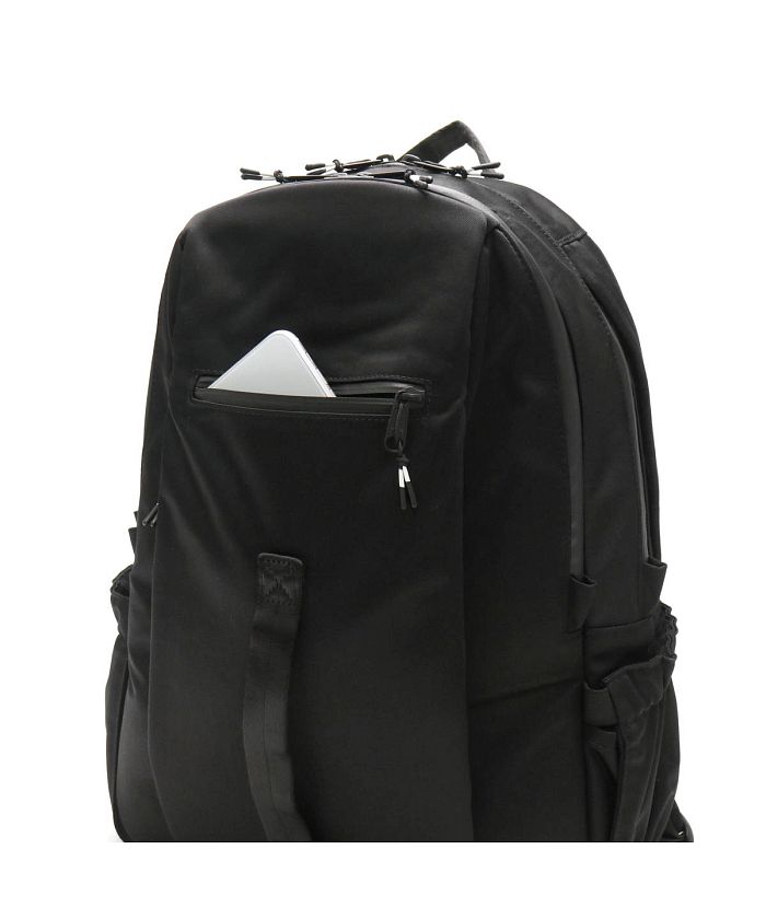 美品 F/CE. エフシーイー バックパック サテン ワンデイリュック ブラック エフシーイー F/CE. エフシーイー リュック F/CE. FCE バック