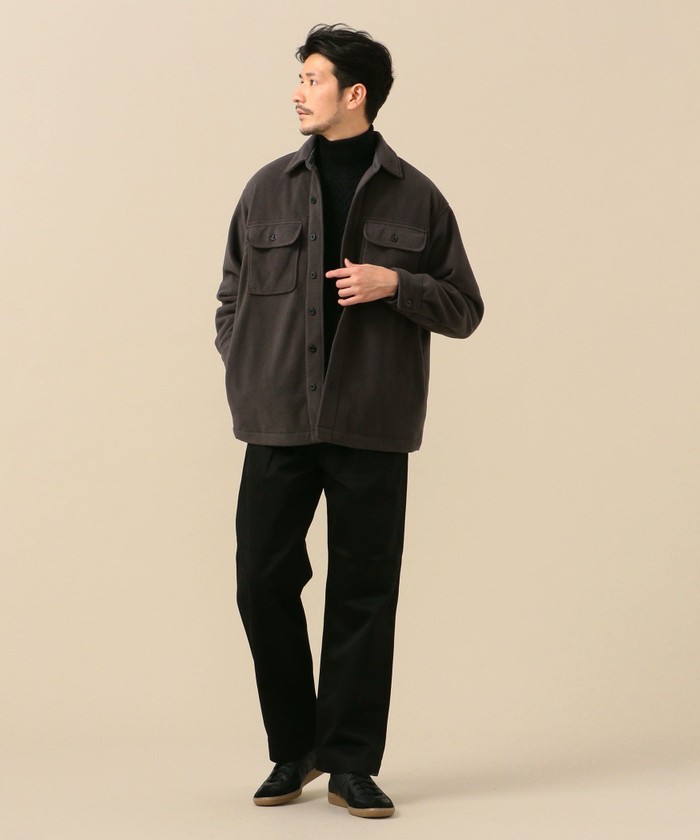 セール 70%OFF】【SHIPS別注】FIDELITY: フリース CPO