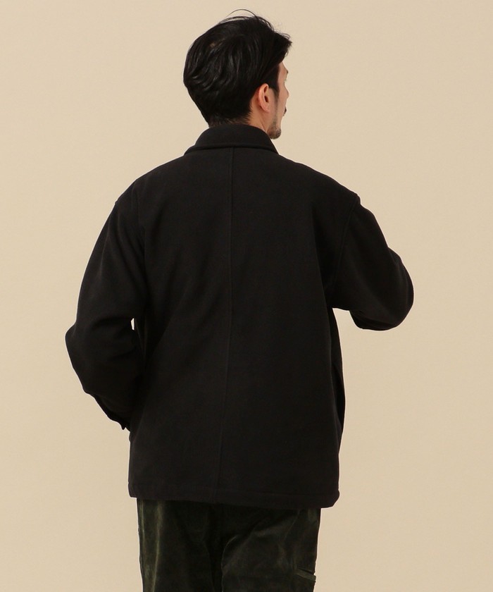 FIDELITY x RED SEAM CPOジャケット 着回しのよいCPOジャケットは、短丈ならレイヤード感が一段と