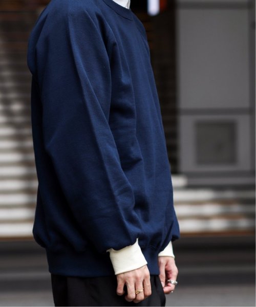 セール 久米繊維 別注 クルーネック 切り替えスウェット エディフィス Edifice D Fashion セール 久米繊維 別注 クルーネック 切り替えスウェット エディフィス Edifice D Fashion