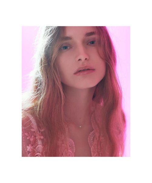 ハートシェイプローズクォーツネックレス サマンサティアラ Samantha Tiara D Fashion ハートシェイプローズクォーツネックレス サマンサティアラ Samantha Tiara D Fashion