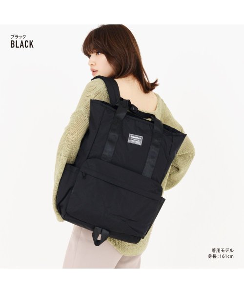 アヴェンチュラ リュック レディース 女子 対応 トートバッグ トートリュック 撥水 ファスナー ランナー Runner D Fashion アヴェンチュラ リュック レディース 女子 対応 トートバッグ トートリュック 撥水 ファスナー ランナー Runner D Fashion