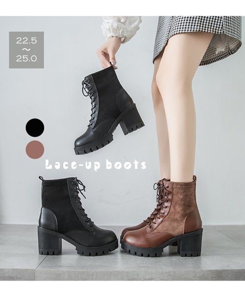セール レースアップブーツ ブーツ 編み上げブーツ レディース ショートブーツ 靴 通勤 Ol 秋冬 ミニミニストア Miniministore D Fashion セール レースアップブーツ ブーツ 編み上げブーツ レディース ショートブーツ 靴 通勤 Ol 秋冬 ミニミニストア Miniministore D Fashion