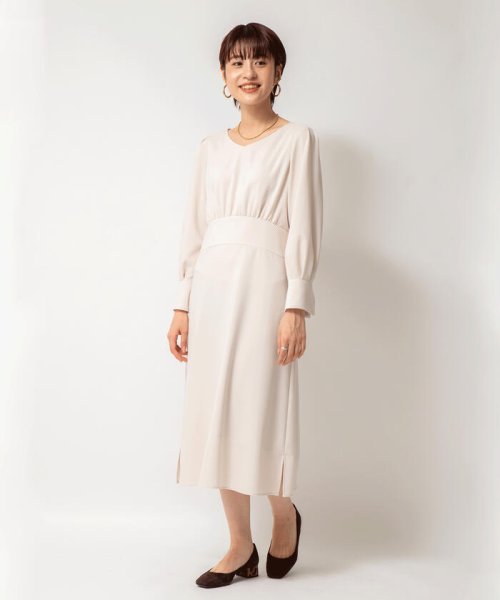 セール ハイウエスト切り替えワンピース ノーリーズソフィー Nolley S Sophi D Fashion