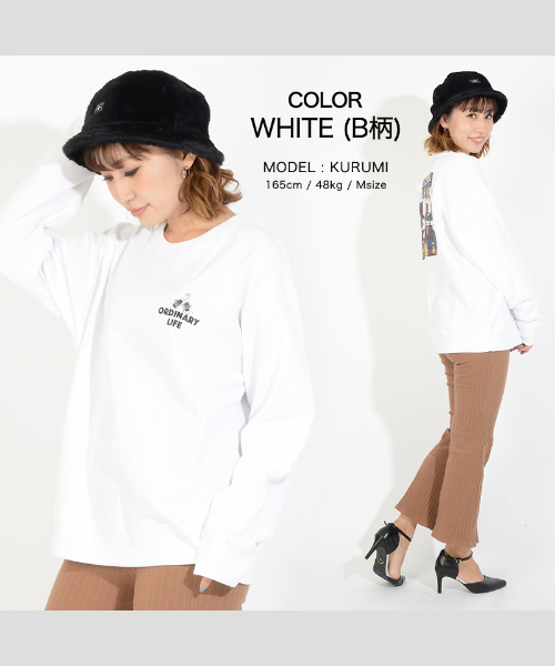 ワンフォークロージング 1111clothing トレーナー メンズ