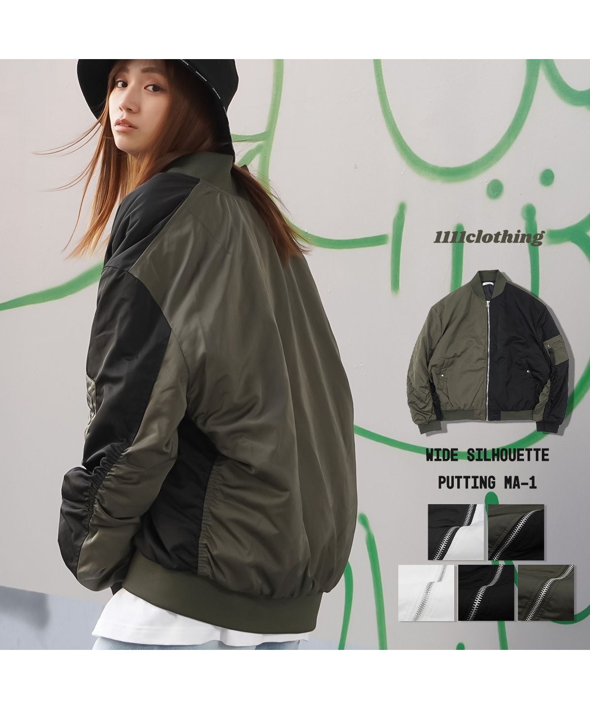 セール】ワンフォークロージング 1111clothing ワイドシルエット セール】ワンフォークロージング 1111clothing ワイドシルエット
