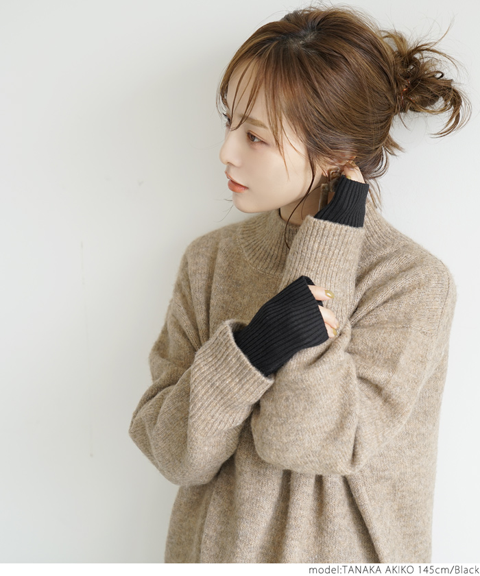 指穴付きアームウォーマー (503680240) | コカ(coca) - d fashion