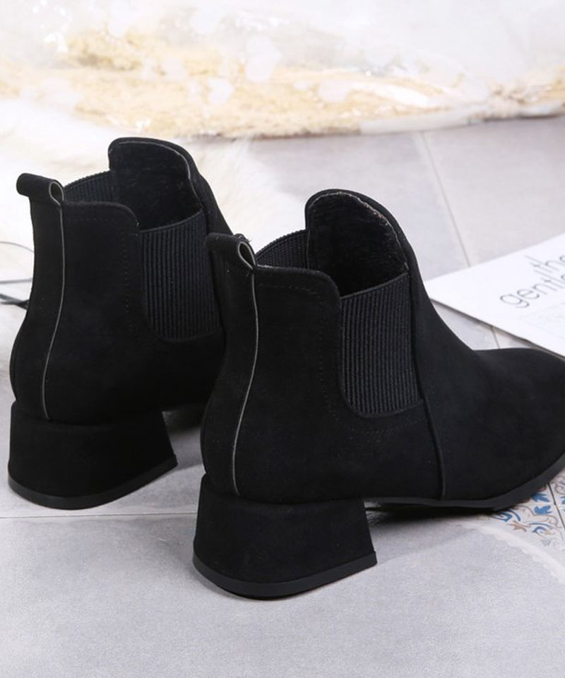 ショートブーツ・ブーティ Urban-D Ankle Boots ショートブーツ ブラウン ブラック ブーツ レディース レース