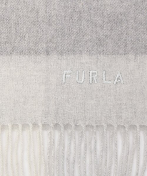 FURLA（フルラ）カシミヤ100％マフラー チェック
