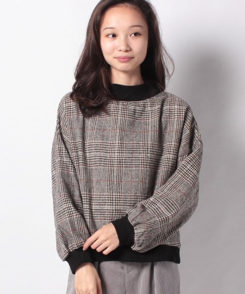 セール チェックプルオーバー イング Ingni D Fashion