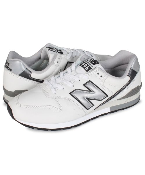 ニューバランス New Balance 996 スニーカー メンズ レディース Dワイズ ホワイト 白 Cm996na ニューバランス Newbalance D Fashion
