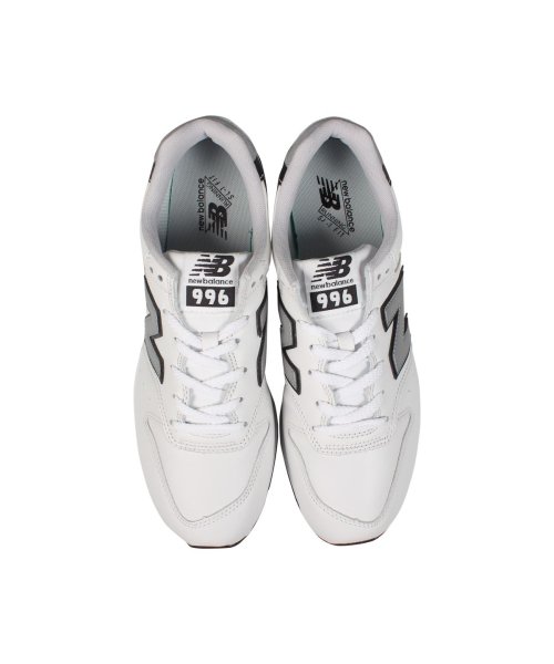 ニューバランス New Balance 996 スニーカー メンズ レディース Dワイズ ホワイト 白 Cm996na ニューバランス Newbalance D Fashion