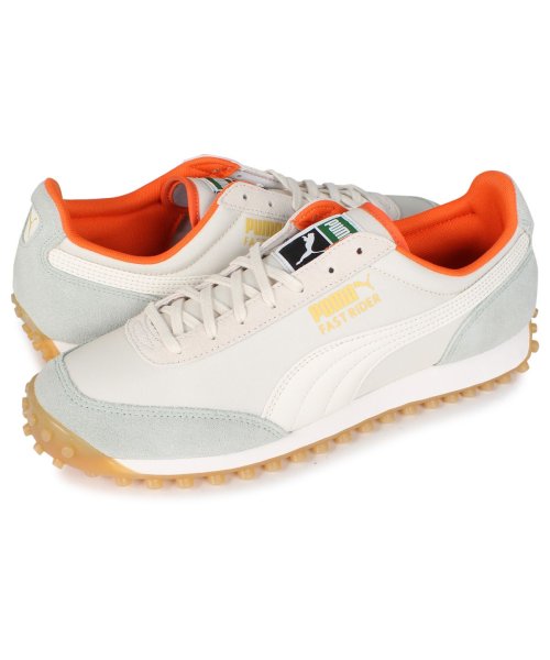プーマ Puma ファスト ライダー スニーカー メンズ Fast Rider Source ホワイト 白 10 プーマ Puma D Fashion