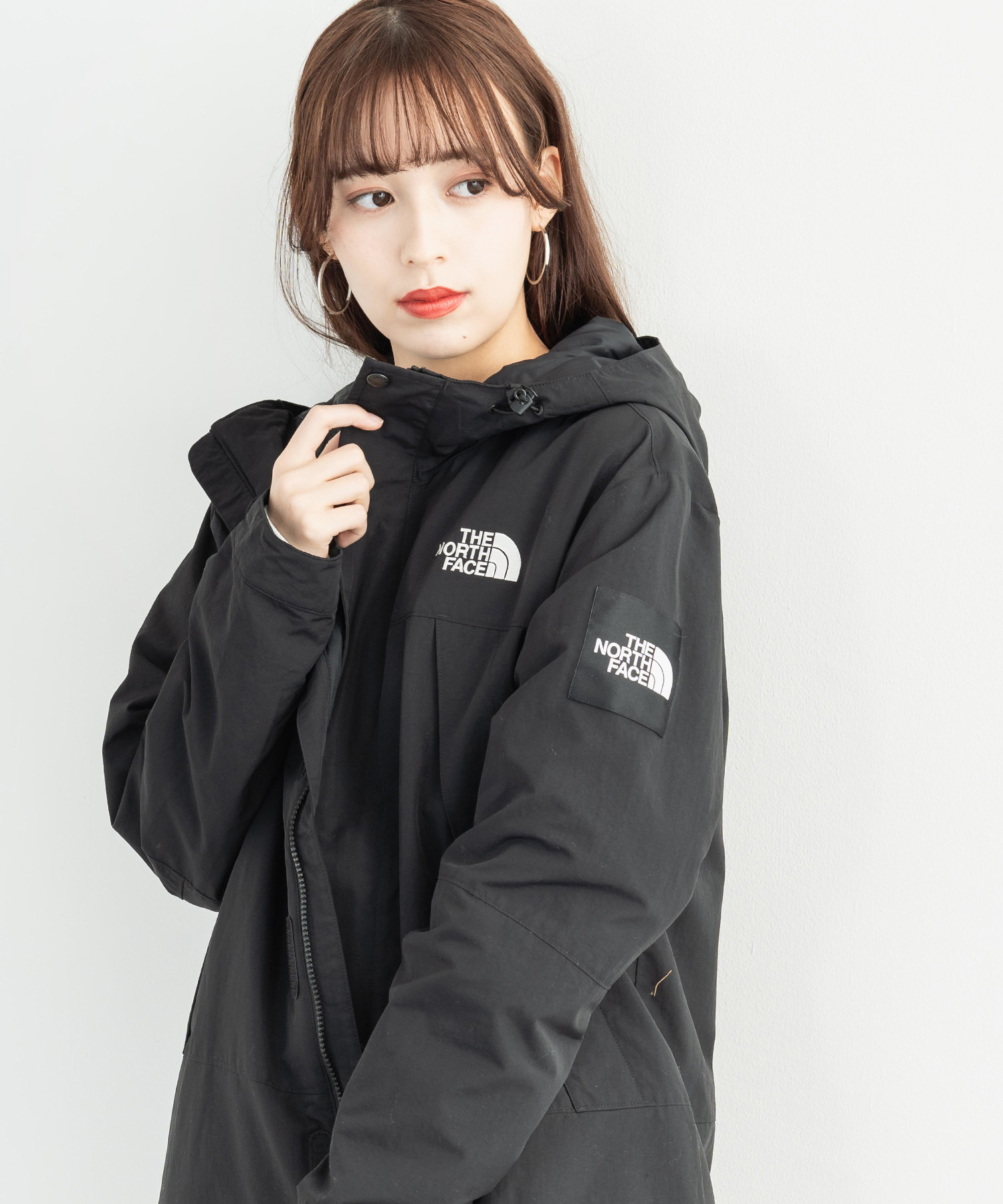 韓国 THE NORTH FACE マウンテンパーカー