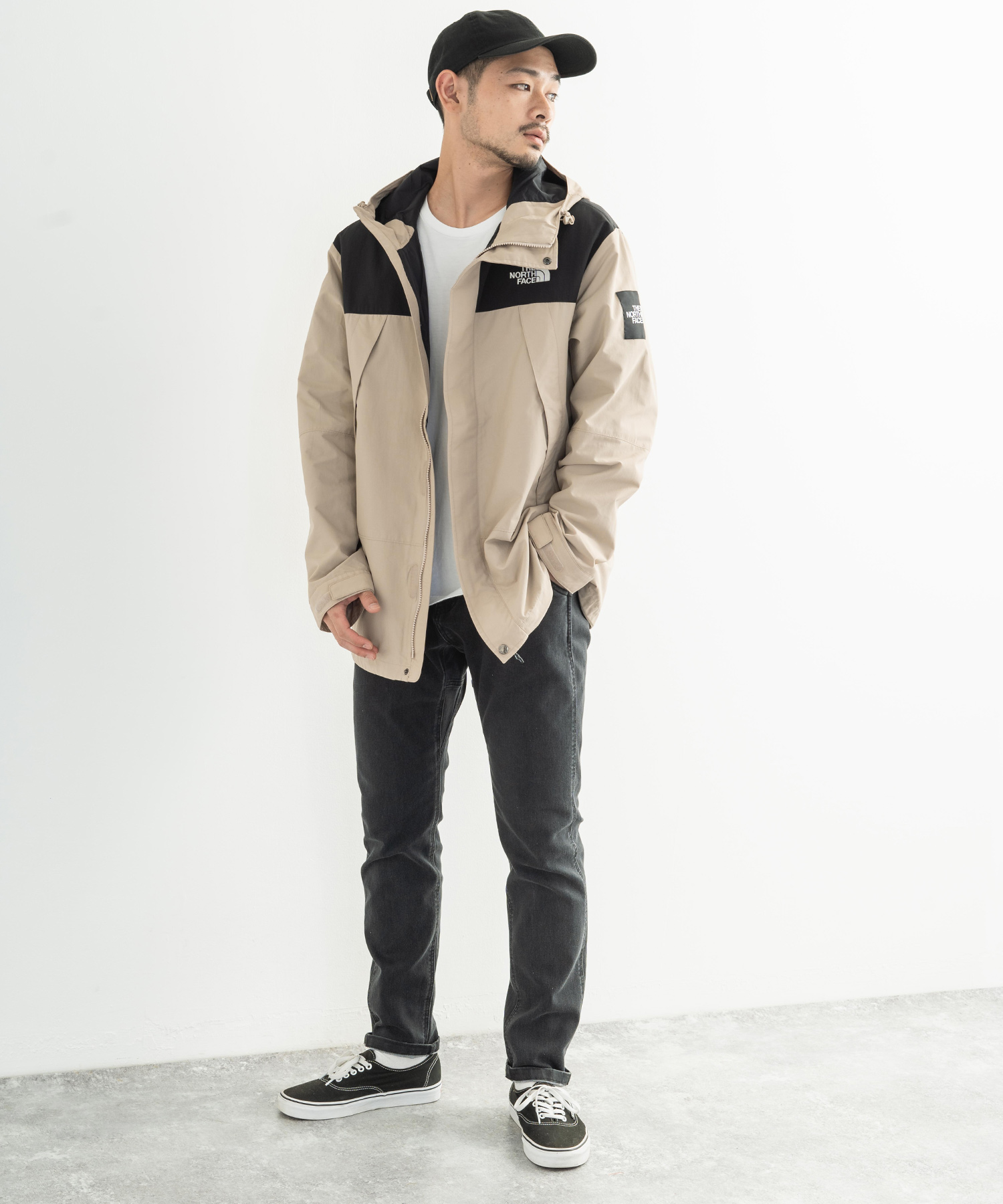 THE NORTH FACE ノースフェイス 韓国 WHITE LABEL ホワイトレーベル 