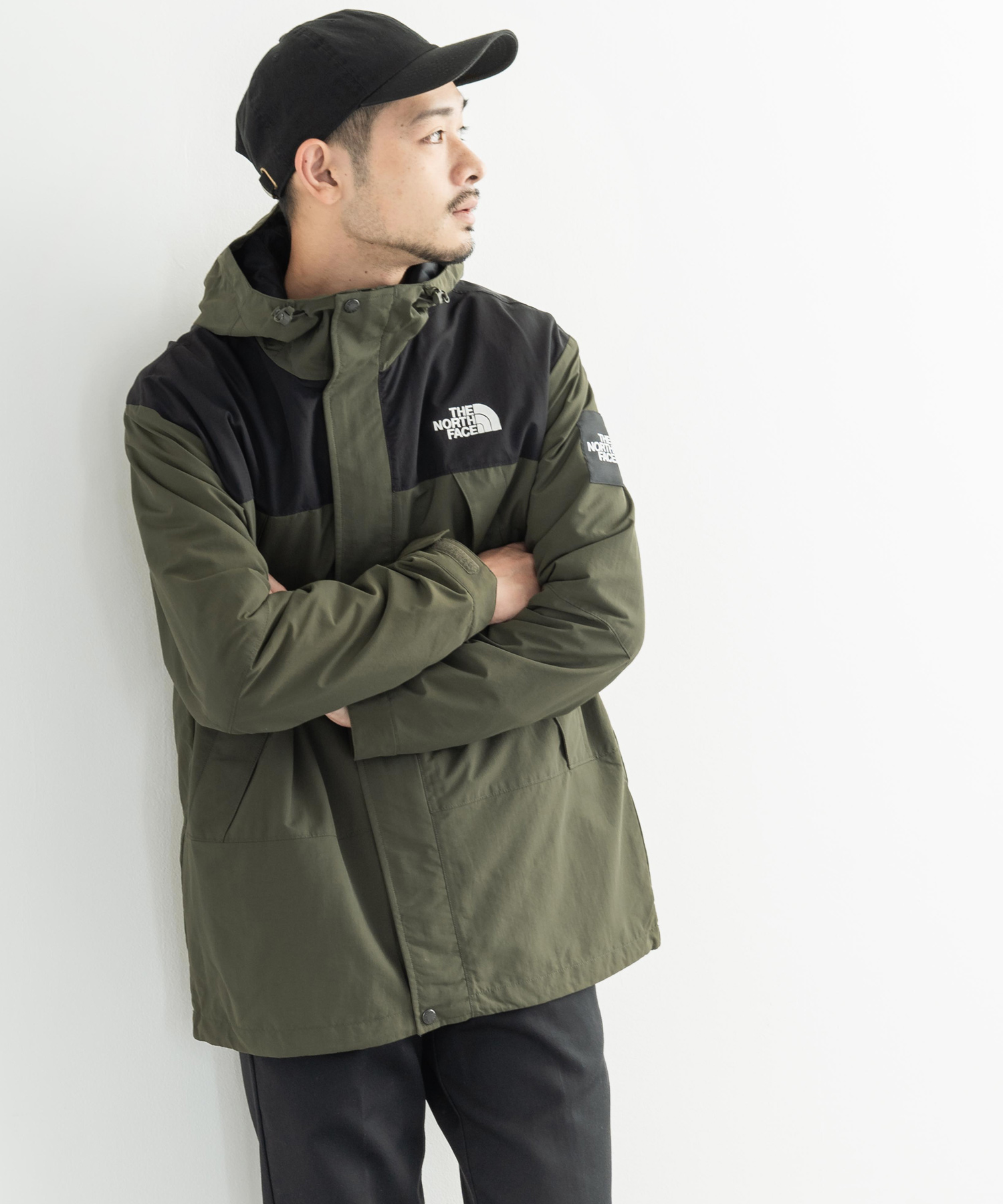 ノースフェイス  MARTIS JACKET ホワイトレーベル韓国