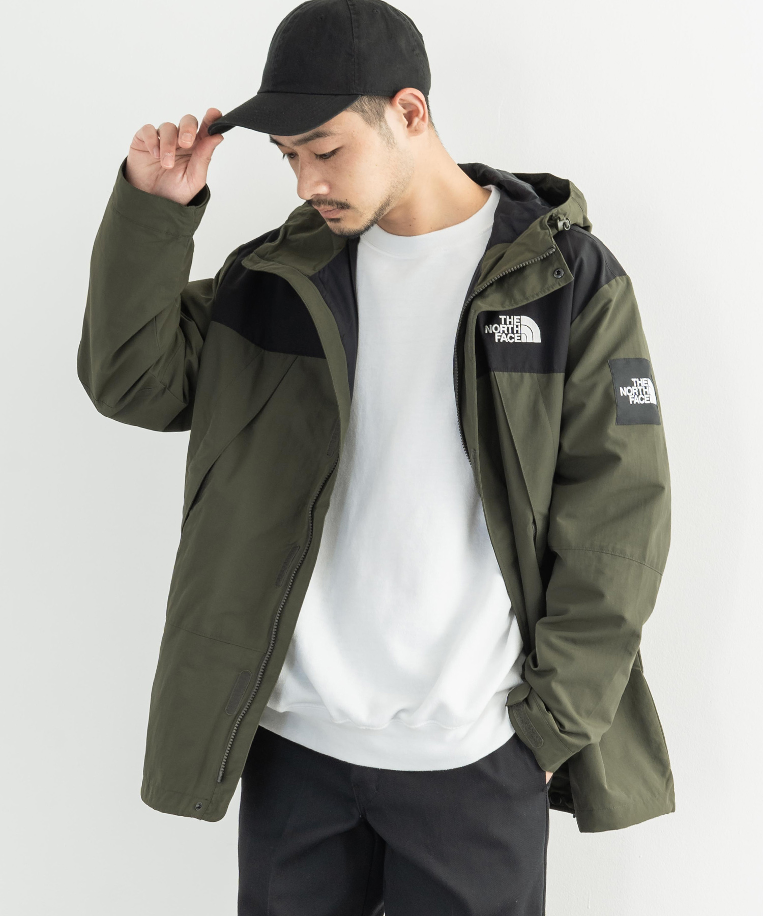 NORTH FACE ノースフェイス　martis jacket  カーキ