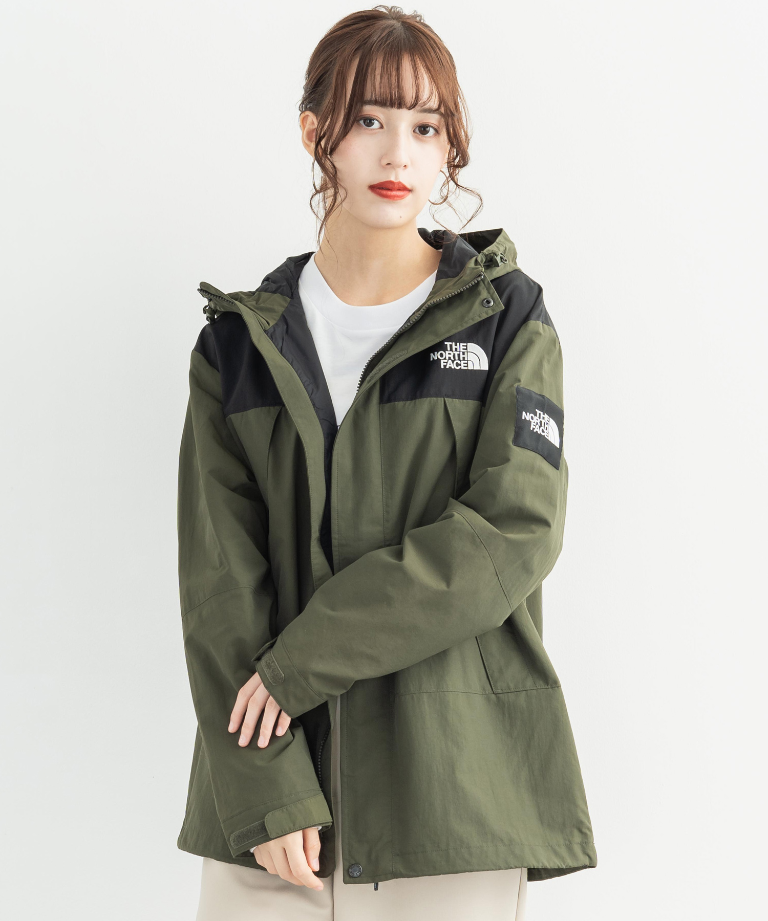 韓国 THE NORTH FACE マウンテンパーカー