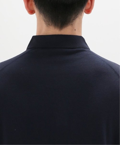 JOHN SMEDLEY / ジョン スメドレー】ロングスリーブ ニット ポロシャツ(503685816) | エディフィス(EDIFICE) - d fashion JOHN SMEDLEY / ジョン スメドレー】ロングスリーブ ニット ポロシャツ(503685816) | エディフィス(EDIFICE) - d fashion