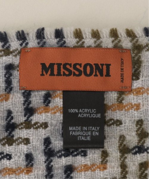 セール Missoni ミッソーニ バスケット マフラー エディフィス Edifice D Fashion セール Missoni ミッソーニ バスケット マフラー エディフィス Edifice D Fashion