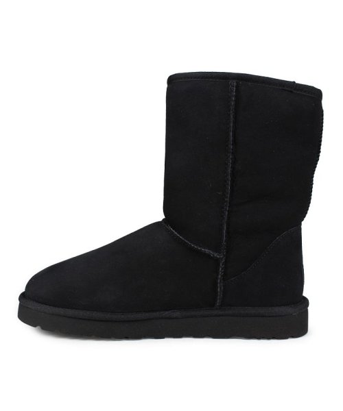 UGG アグ ムートンブーツ メンズ クラシック ショート MENS CLASSIC SHORT 5800 ブラック シープスキン(503018378)  | アグ(UGG) - d fashion