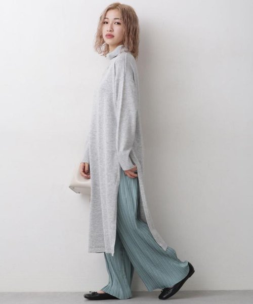 セール 30 Off ハイネックニットワンピース プリーツパンツセット ナノ ユニバース Nano Universe D Fashion セール 30 Off ハイネックニットワンピース プリーツパンツセット ナノ ユニバース Nano Universe D Fashion