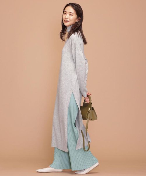 セール 30 Off ハイネックニットワンピース プリーツパンツセット ナノ ユニバース Nano Universe D Fashion セール 30 Off ハイネックニットワンピース プリーツパンツセット ナノ ユニバース Nano Universe D Fashion
