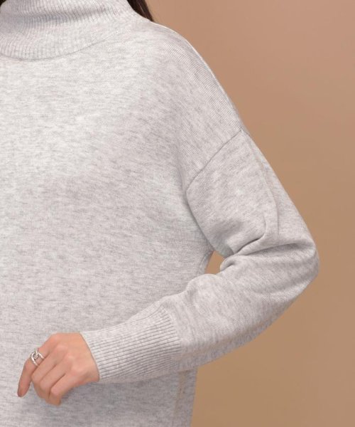 セール ハイネックニットワンピース プリーツパンツセット ナノ ユニバース Nano Universe D Fashion セール ハイネックニットワンピース プリーツパンツセット ナノ ユニバース Nano Universe D Fashion