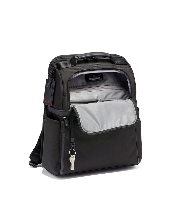 トゥミ TUMI ALPHA3 ブリーフパック ブルーライン黒