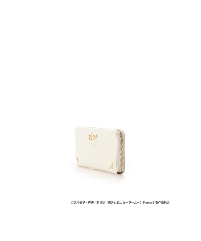 Samantha サマンサ セーラームーン エターナル コラボ ラウンド 長財布 Samantha Thavasa Petit Choiceコラボ】劇場版「美少女戦士