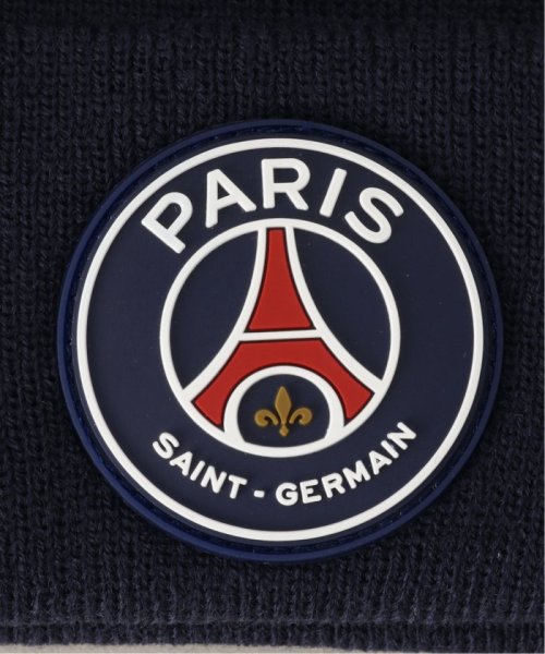 Paris Saint Germain パリサンジェルマン Weeplay Beanie Logo Essentiel Paris Saintgermain Paris Saint Germain D Fashion